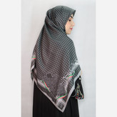 روسری نخ اسپان قواره 140 طرح(وطن)