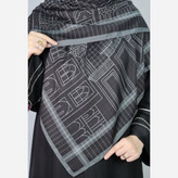 روسری نخ اسپان قواره 135 طرح (چفیه ایران)