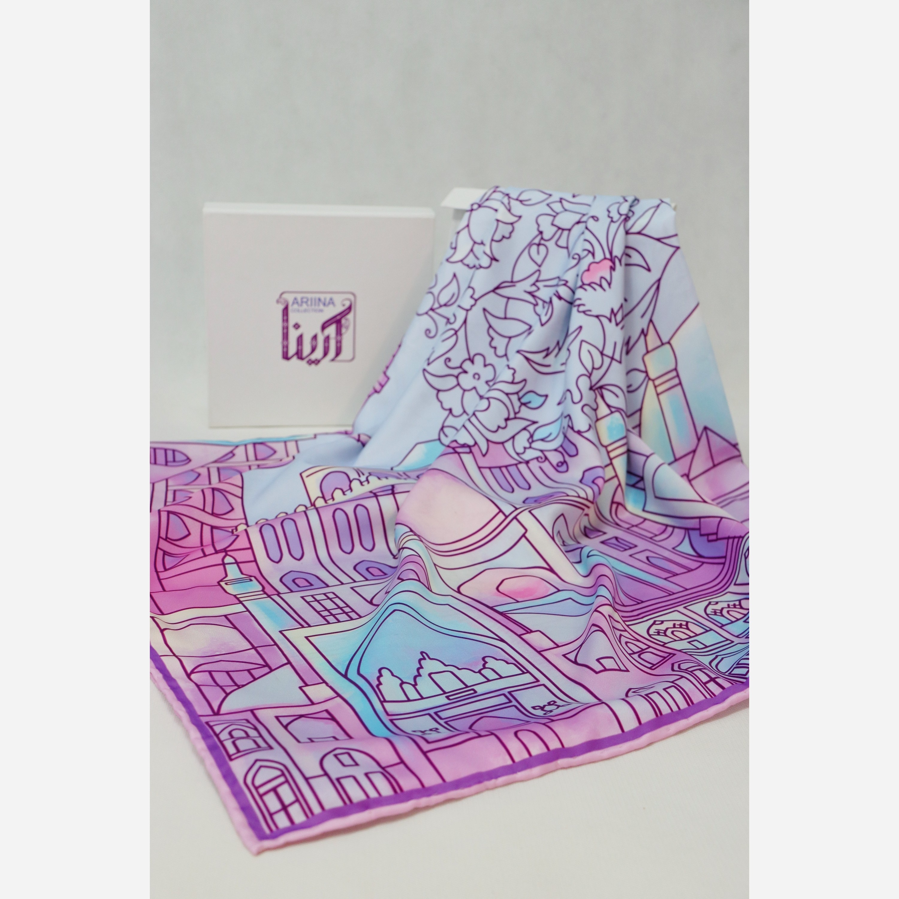 روسری ایران یاسی
