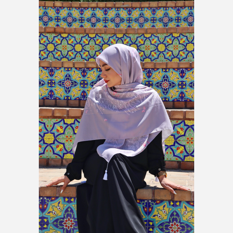روسری رُزا