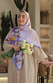 روسری قواره ۱۴۰ طرح شاهنامه