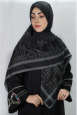 روسری چفیه نخی قواره ۱۴۰ طرح چفیه ایران