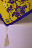 روسری نخی قواره 140 طرح شمس