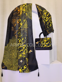 شال طرح سخن عشق