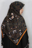 روسری نخی قواره 140 طرح آناهید