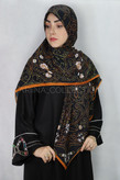 روسری نخی قواره 140 طرح آناهید